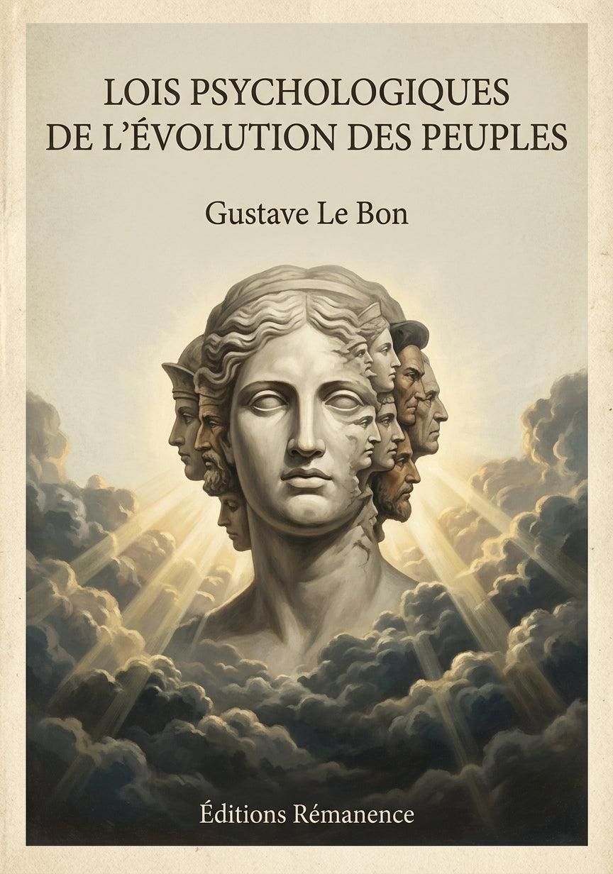 Lois psychologiques de l'évolution des peuples - Gustave Le Bon (Couverture)