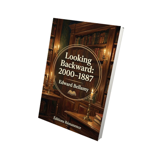 Livre Looking Backward: 2000–1887 – Edward Bellamy - Vue 3D - Editions Remanence