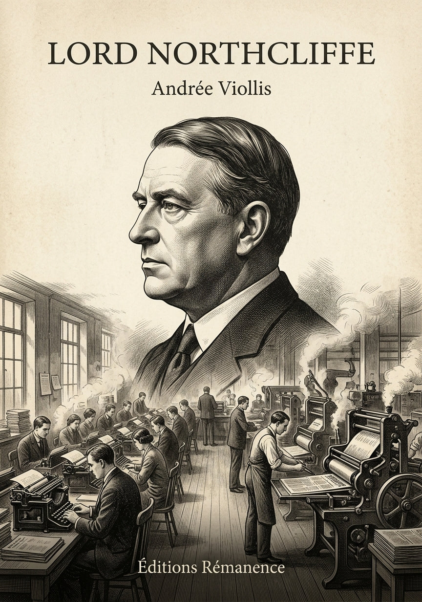 Lord Northcliffe - Andrée Viollis (Couverture)