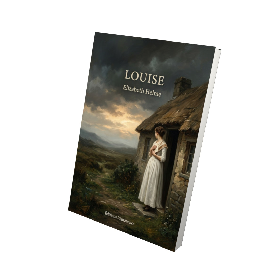 Livre Louise par Elizabeth Helme - Vue 3D - Editions Remanence