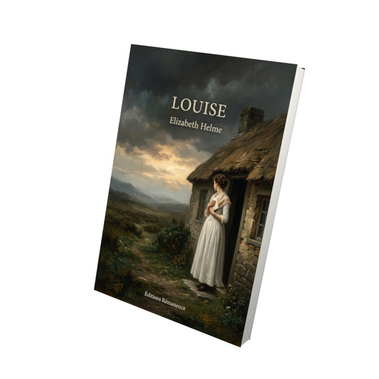 Livre Louise par Elizabeth Helme - Vue 3D - Editions Remanence