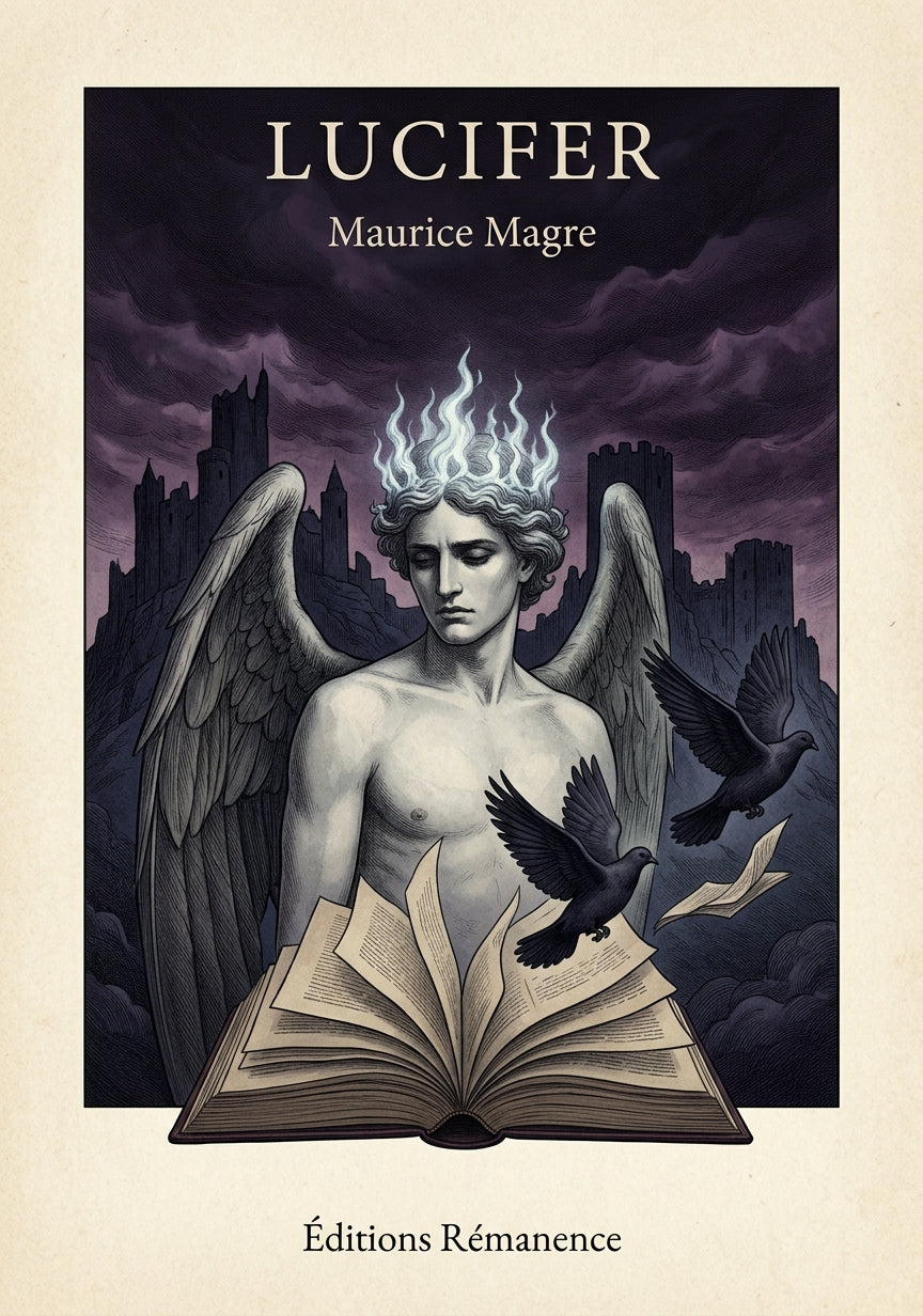 Lucifer - Maurice Magre (Couverture)