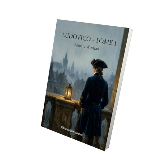 Livre Ludovico - Tome 1 par Barbara Wreakes - Vue 3D - Editions Remanence