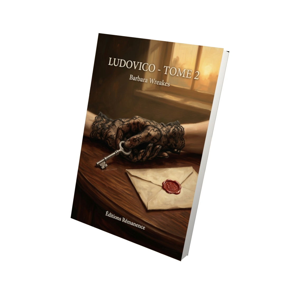 Livre Ludovico - Tome 2 par Barbara Wreakes - Vue 3D - Editions Remanence