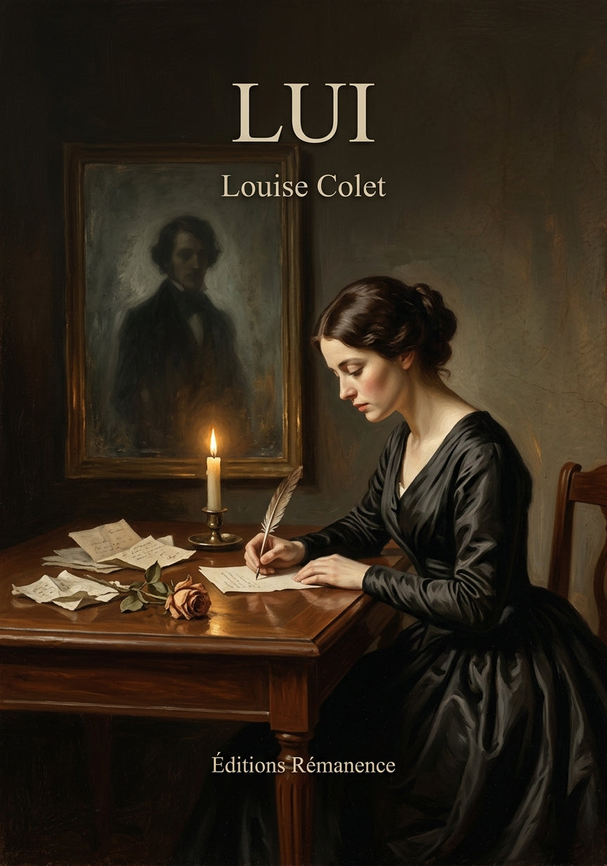 Lui - Louise Colet (Couverture)