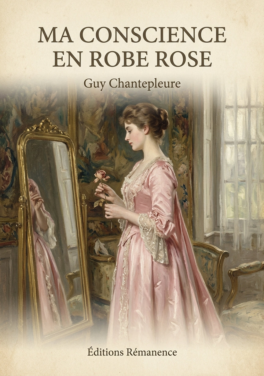 Ma conscience en robe rose - Guy Chantepleure (Couverture)