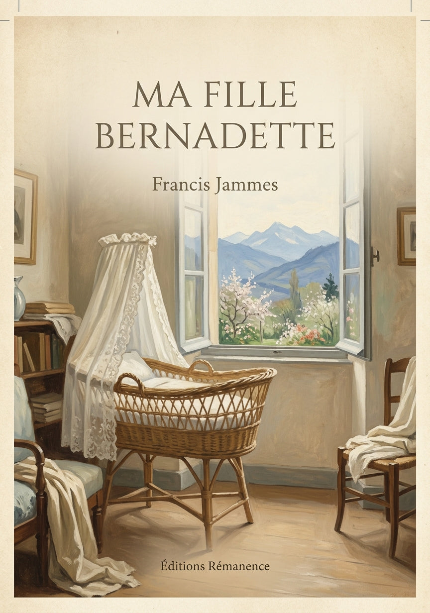 Ma Fille Bernadette - Francis Jammes (Couverture)