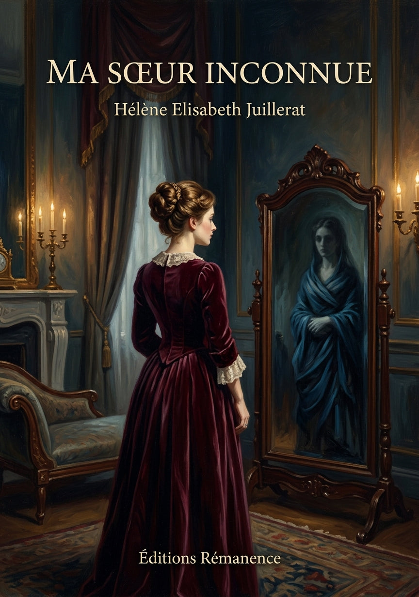 Livre Ma sœur inconnue par Hélène Elisabeth Juillerat - Couverture - Editions Remanence