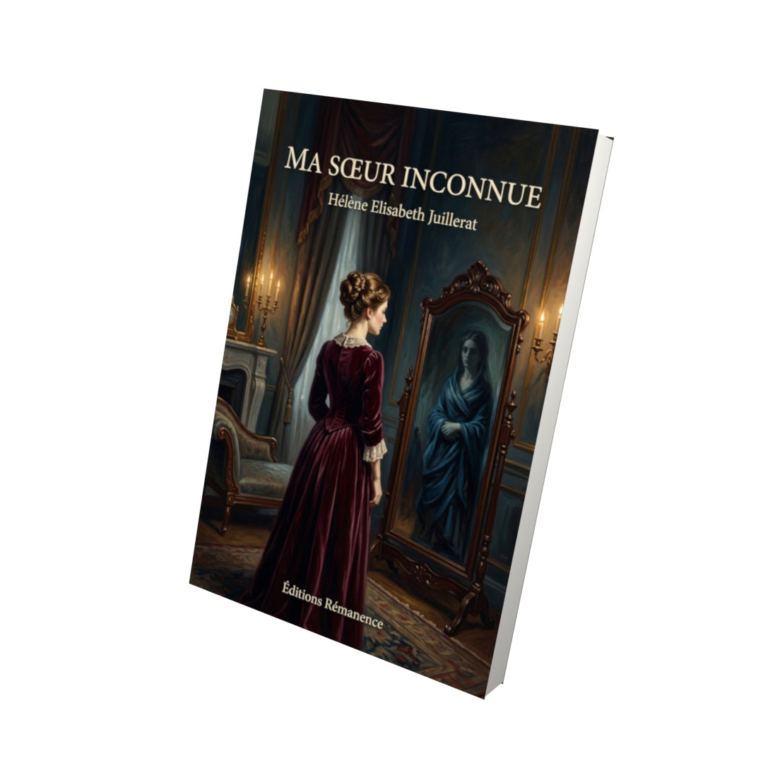 Livre Ma sœur inconnue par Hélène Elisabeth Juillerat - Vue 3D - Editions Remanence