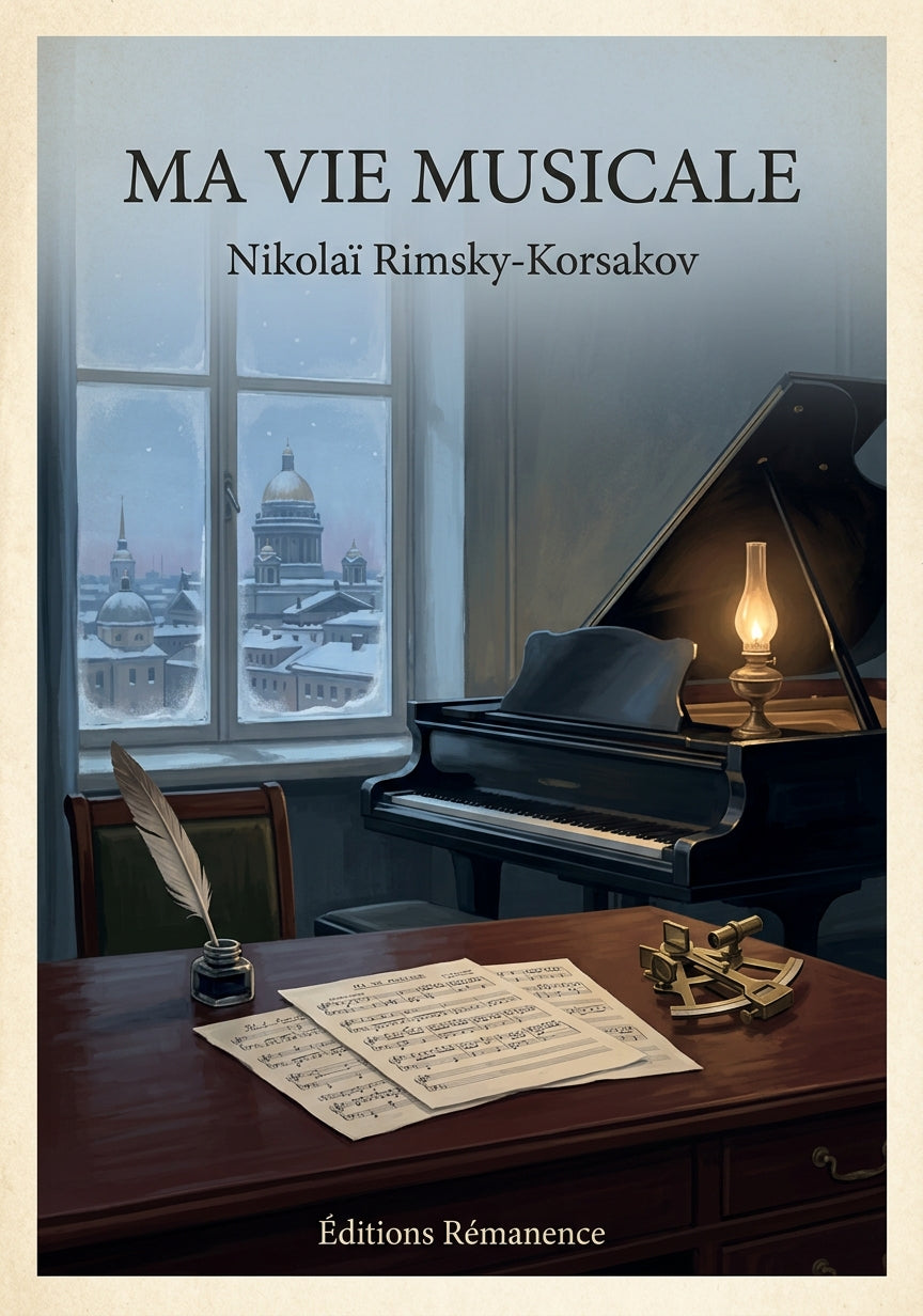 Ma vie musicale - Nikolaï Rimsky-Korsakov (Couverture)