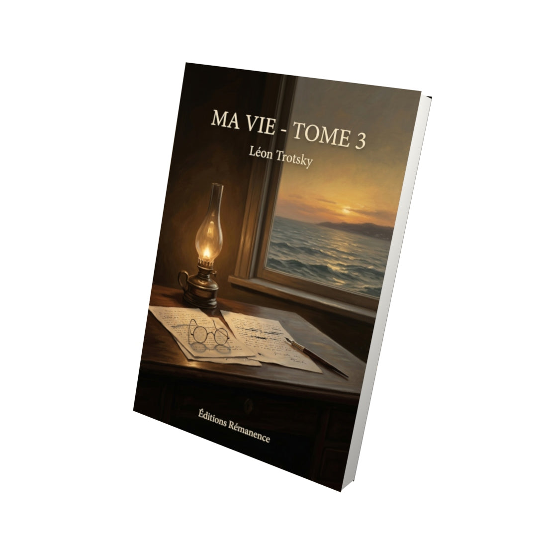 Livre Ma Vie - Tome 3 par Richard Wagner - Vue 3D - Editions Remanence
