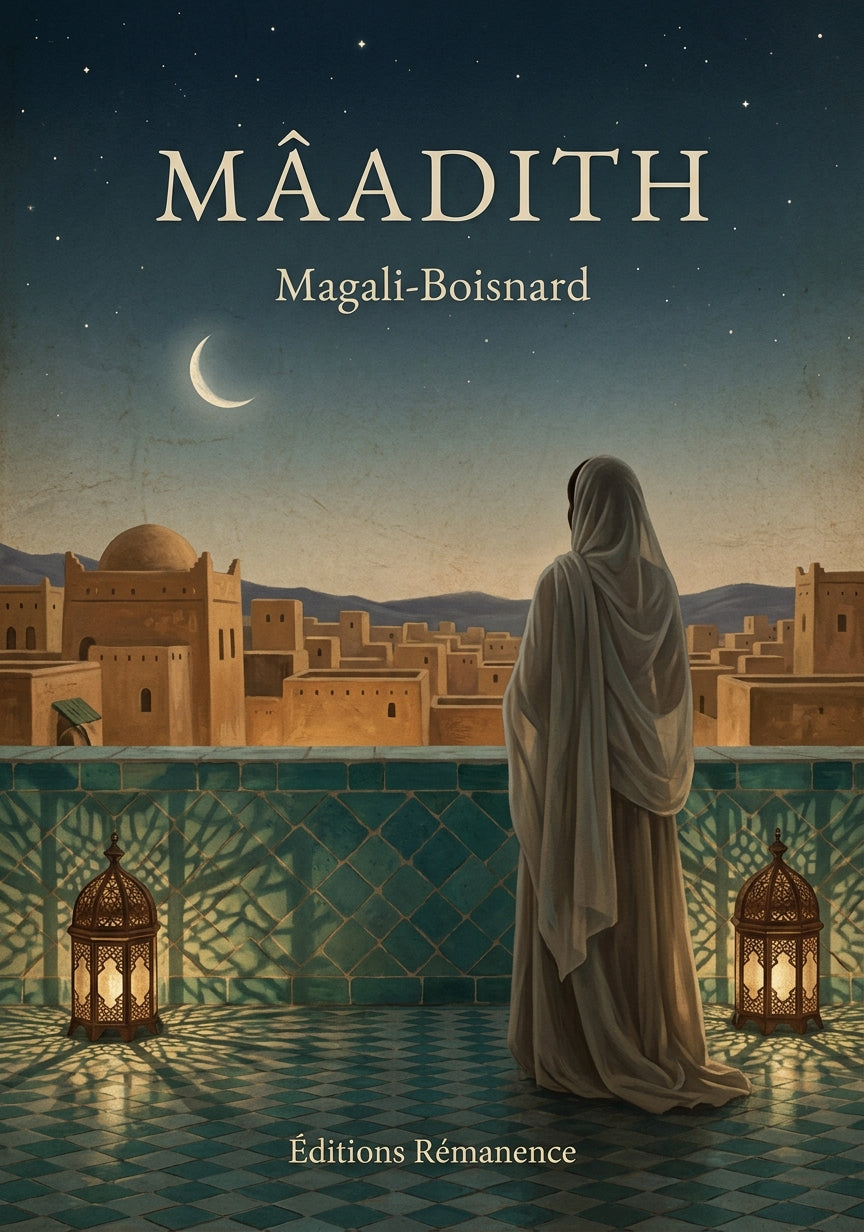 Mâadith - Magali-Boisnard (Couverture)