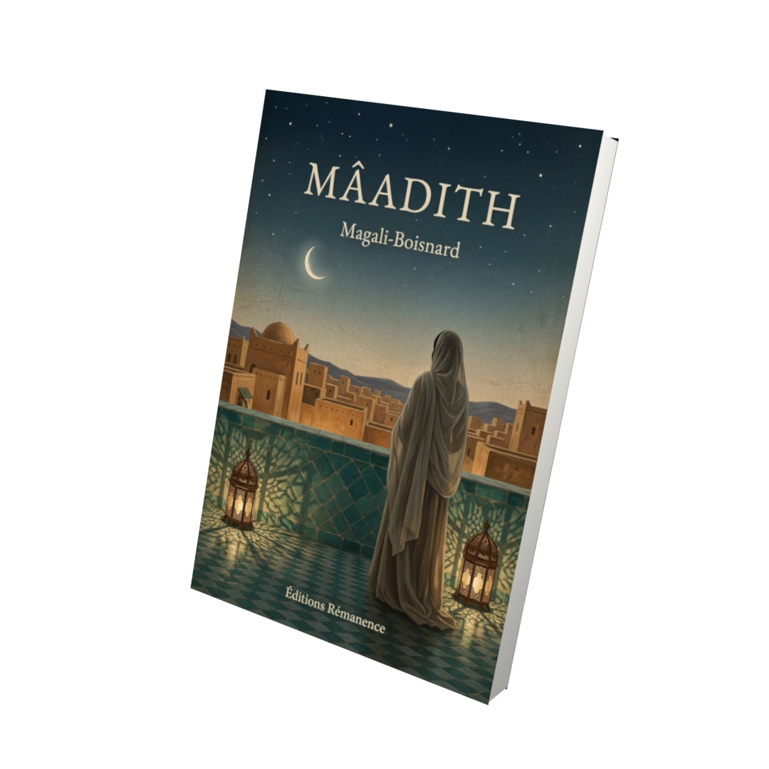 Livre Mâadith - Magali-Boisnard - Vue 3D - Editions Remanence