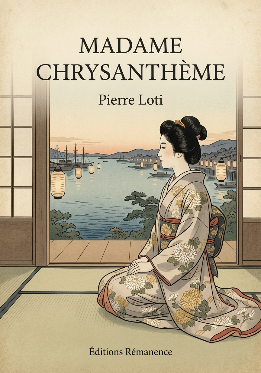 Madame Chrysanthème - Pierre Loti (Couverture)
