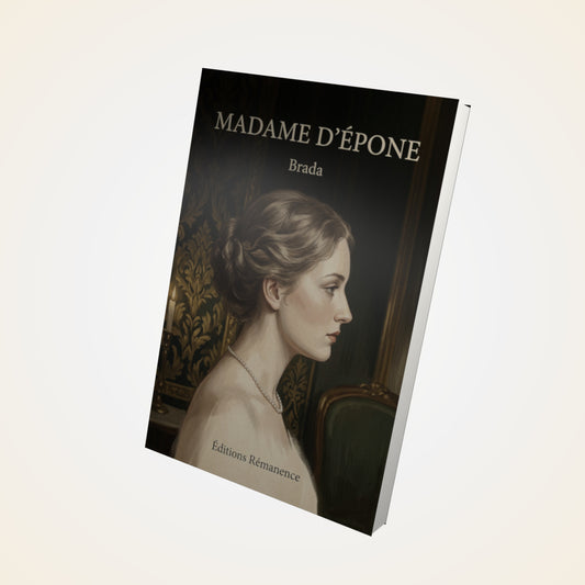 Livre Madame d'Épone - Brada - Couverture 3D