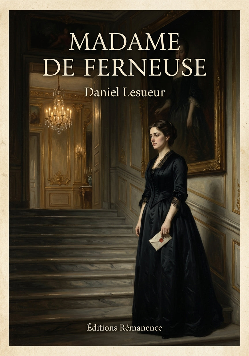 Madame de Ferneuse - Daniel Lesueur (Couverture)