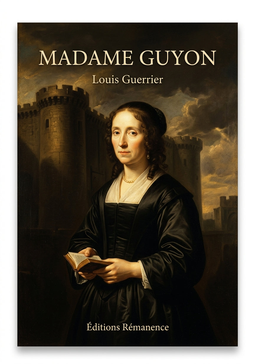 Livre Madame Guyon par Louis Guerrier - Couverture - Editions Remanence