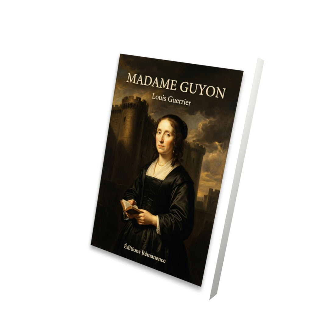 Livre Madame Guyon par Louis Guerrier - Vue 3D - Editions Remanence
