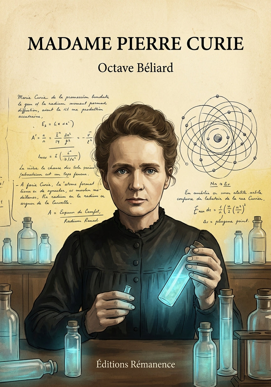 Madame Pierre Curie - Octave Béliard (Couverture)