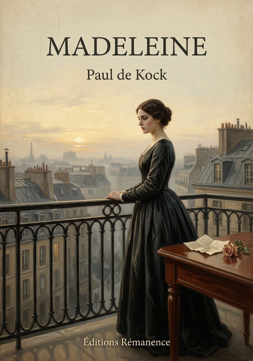 Madeleine - Paul de Kock (Couverture)
