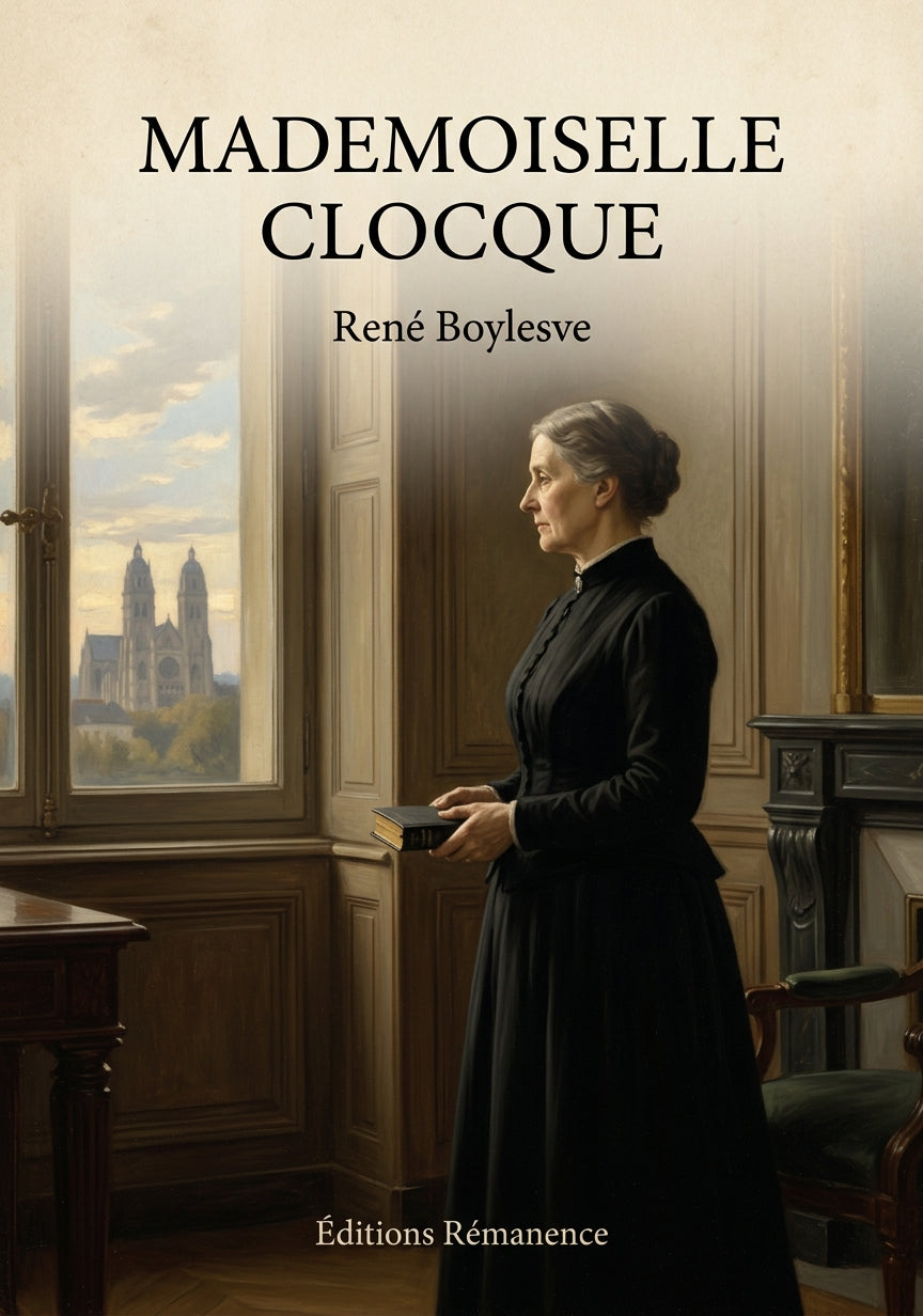 Mademoiselle Clocque - René Boylesve (Couverture)