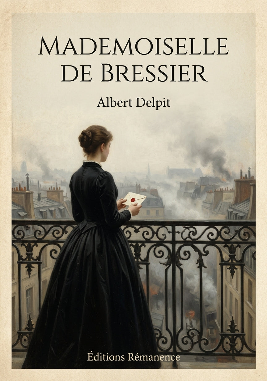 Mademoiselle de Bressier - Albert Delpit (Couverture)