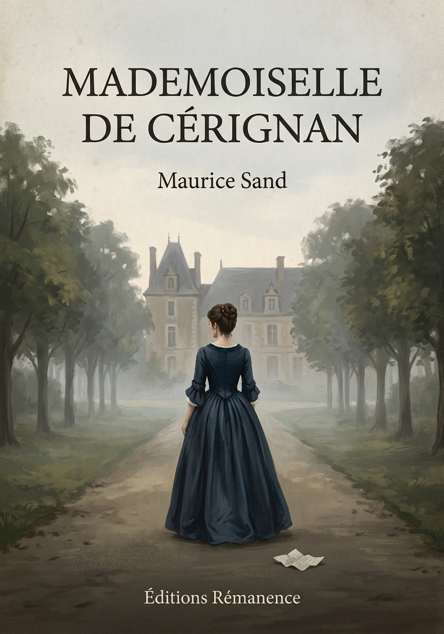 Mademoiselle de Cérignan - Maurice Sand (Couverture)