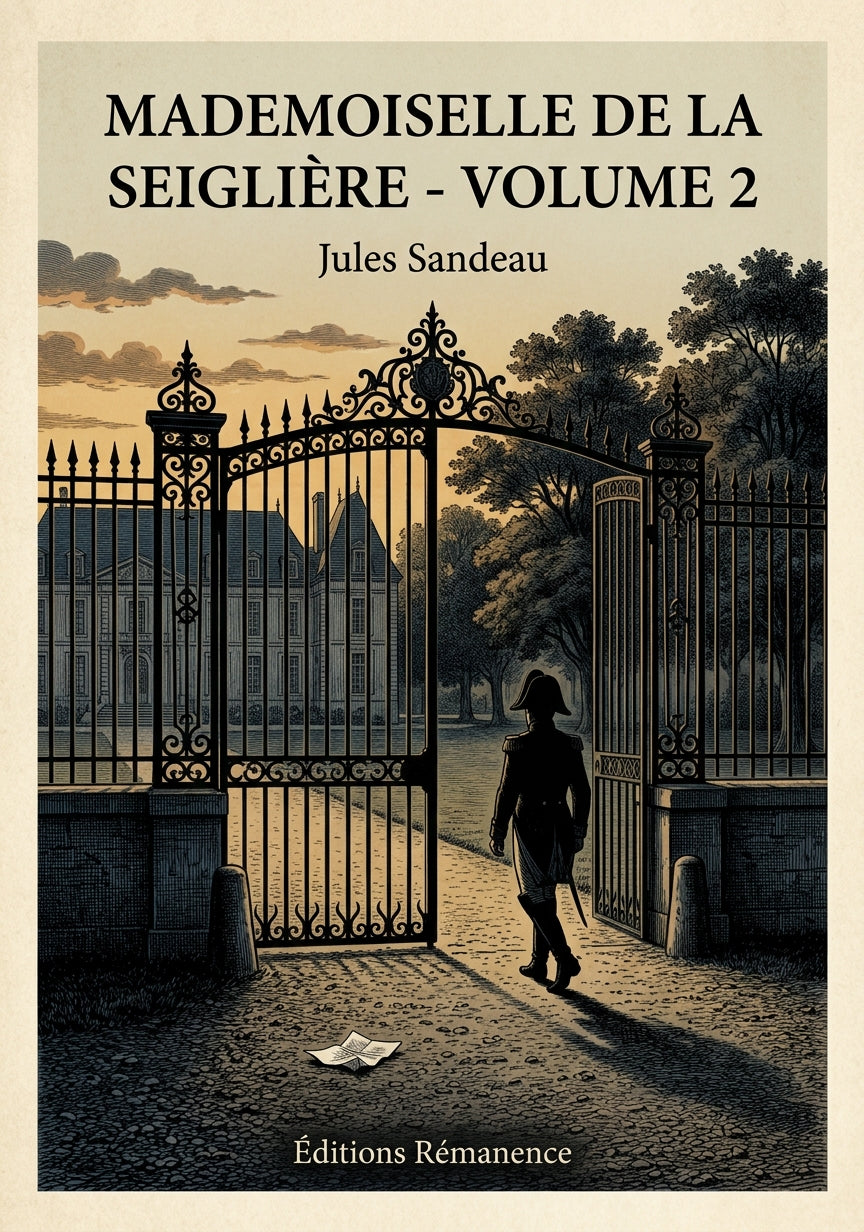 Mademoiselle de la Seiglière - Volume 2 - Jules Sandeau (Couverture)