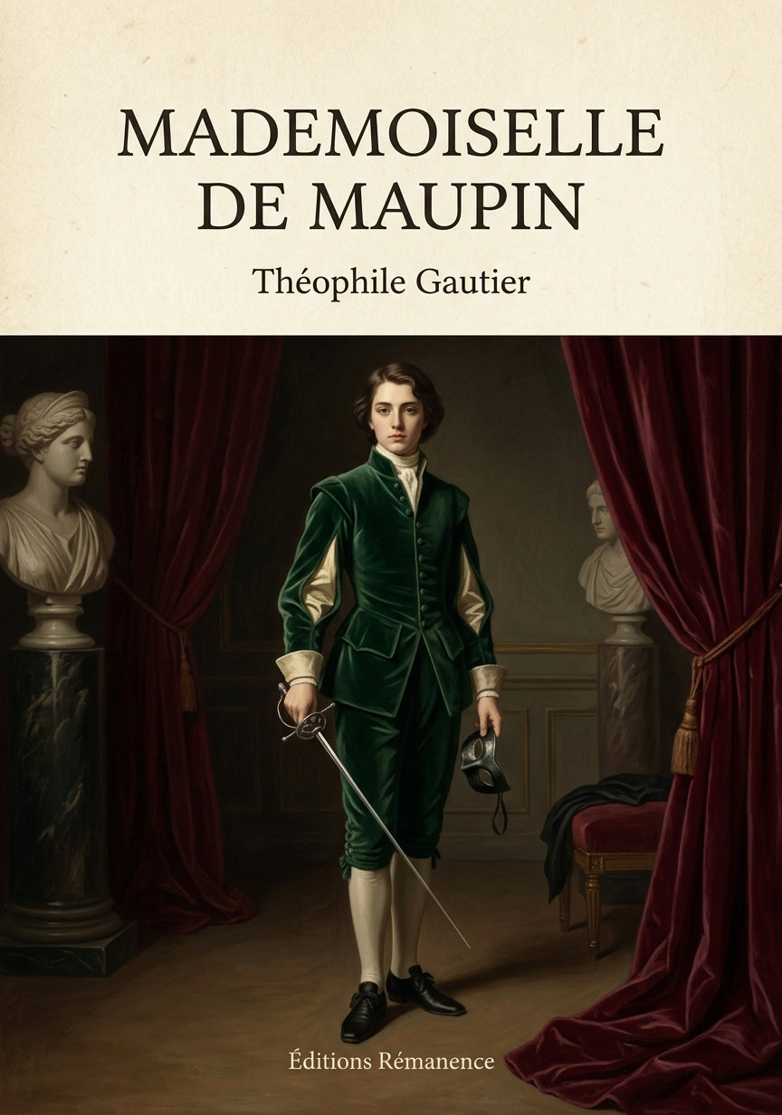 Mademoiselle de Maupin - Théophile Gautier (Couverture)