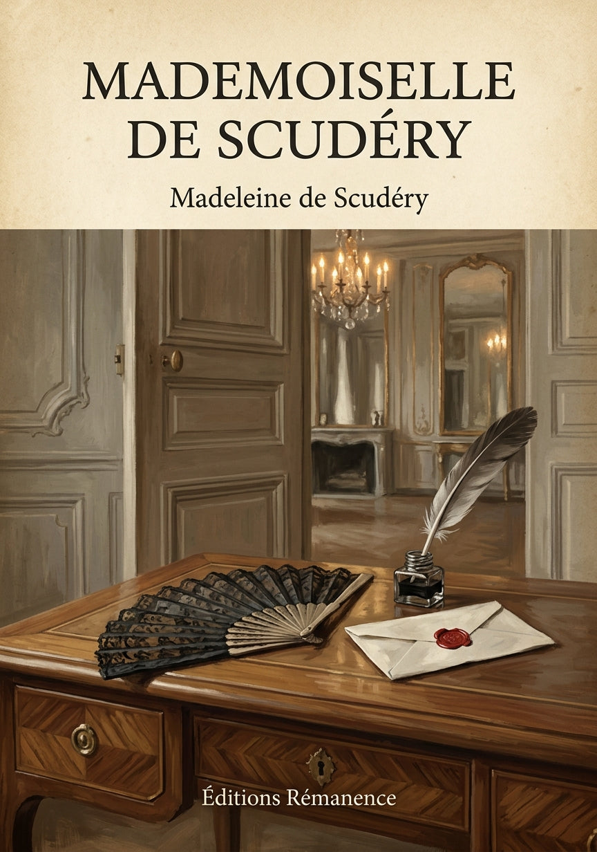 Mademoiselle de Scudéry - Madeleine de Scudéry (Couverture)