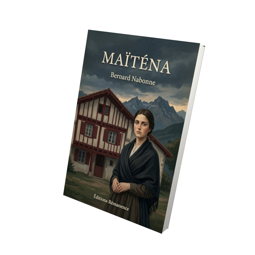 Livre Maïténa - Bernard Nabonne - Vue 3D - Editions Remanence