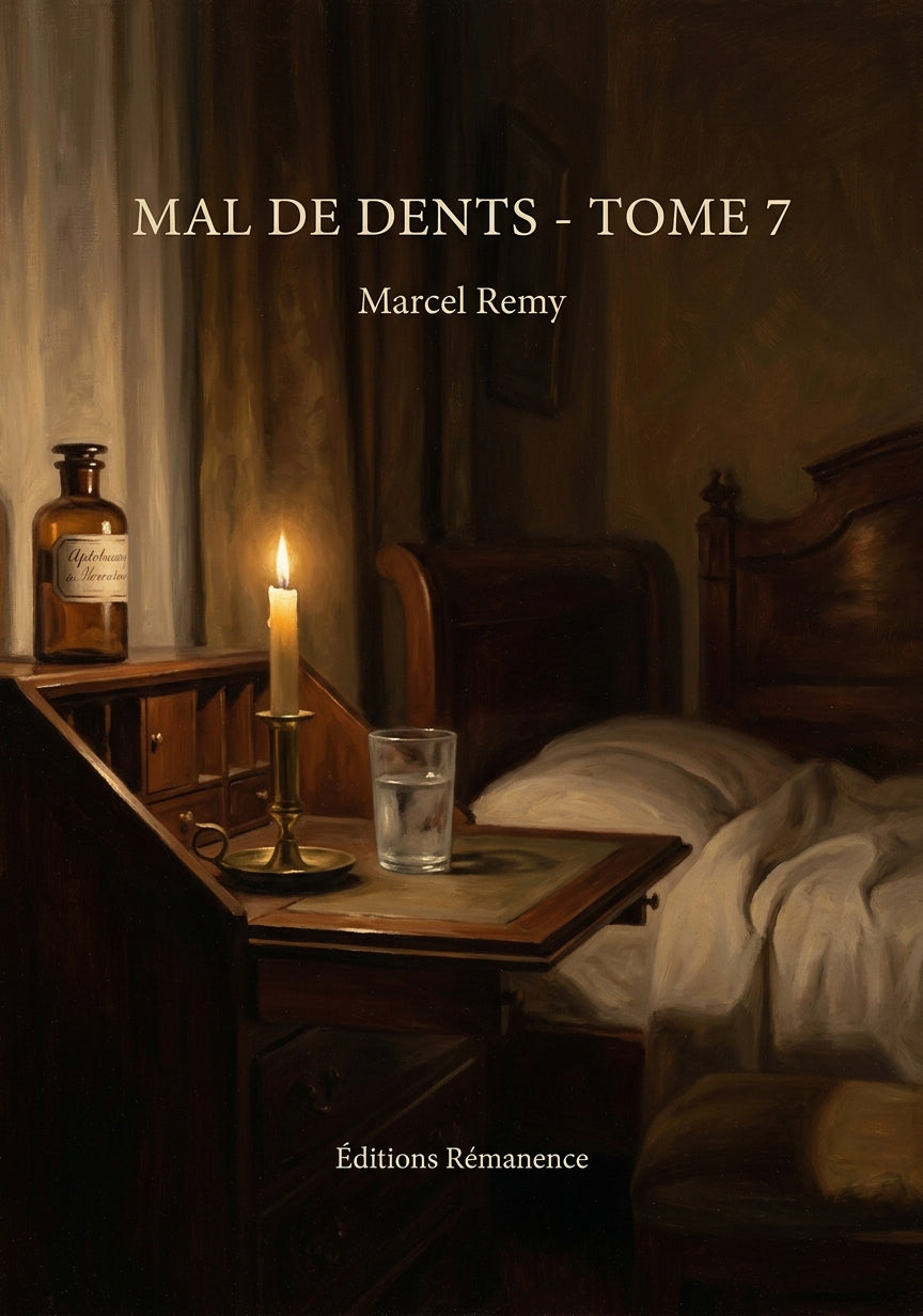 Livre Mal de dents - Tome 7 par Marcel Remy - Couverture - Editions Remanence
