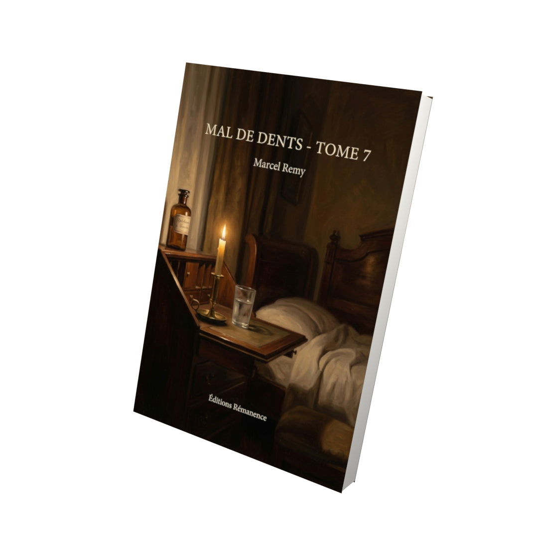 Livre Mal de dents - Tome 7 par Marcel Remy - Vue 3D - Editions Remanence