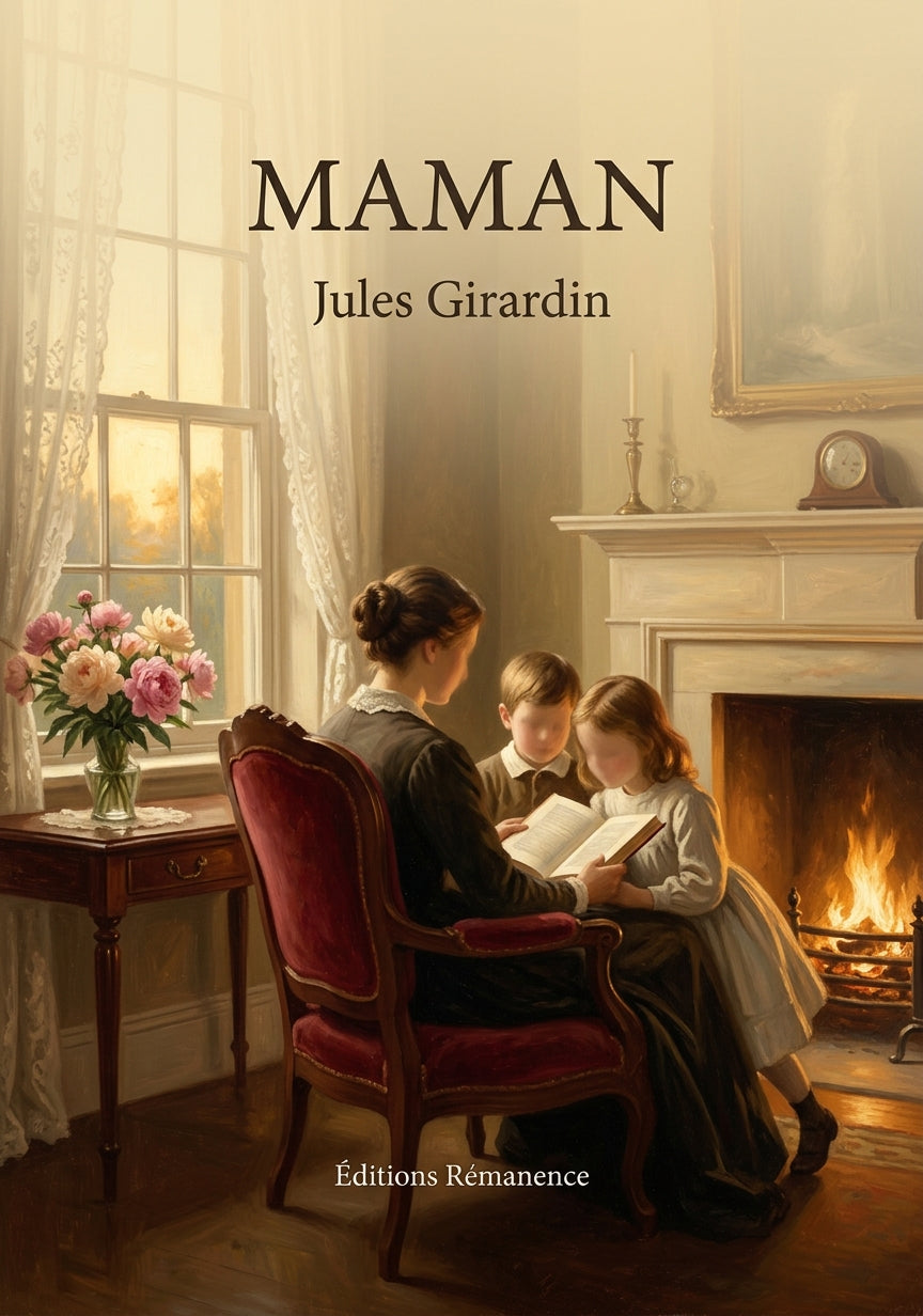 Livre Maman par Jules Girardin - Couverture - Editions Remanence