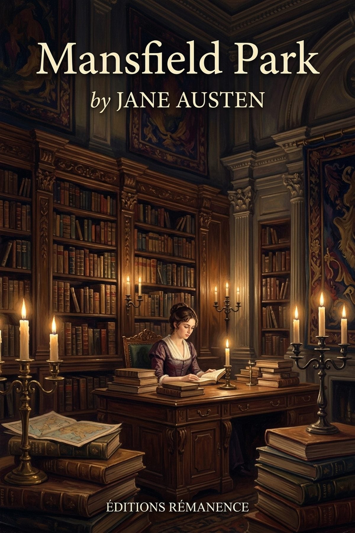 Elite Cover Mansfield Park