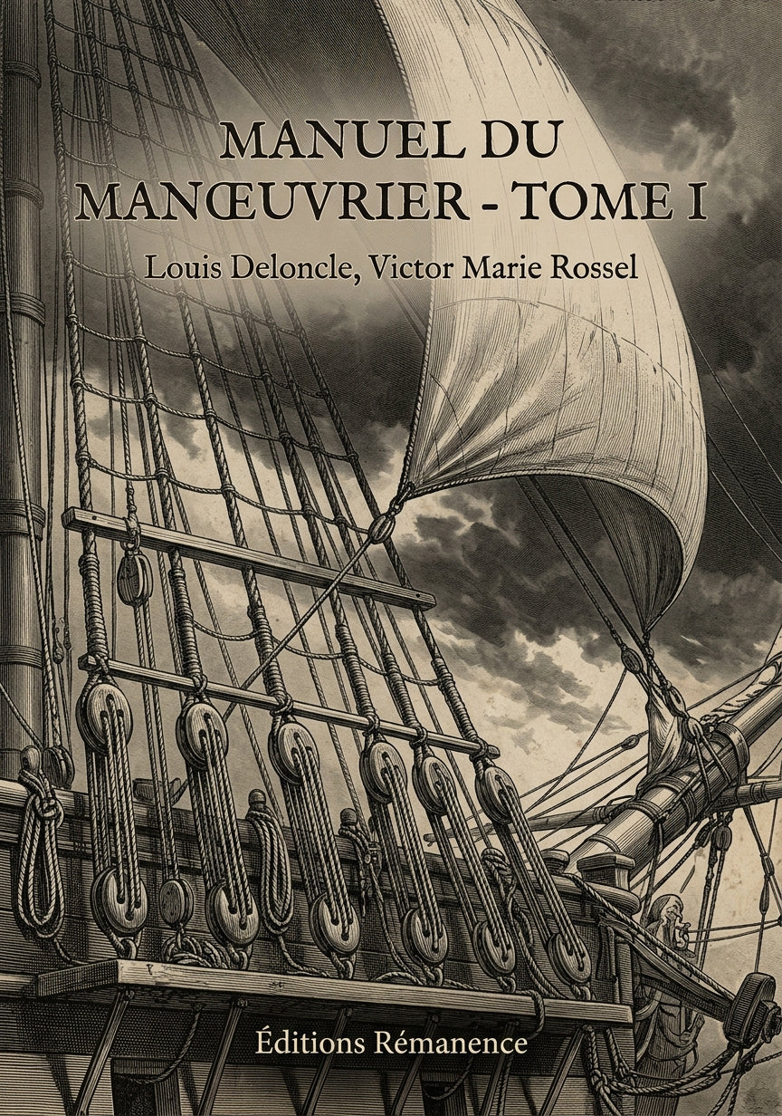 Livre Manuel du manœuvrier - Tome I par Louis Deloncle, Victor Marie Rossel - Couverture - Editions Remanence