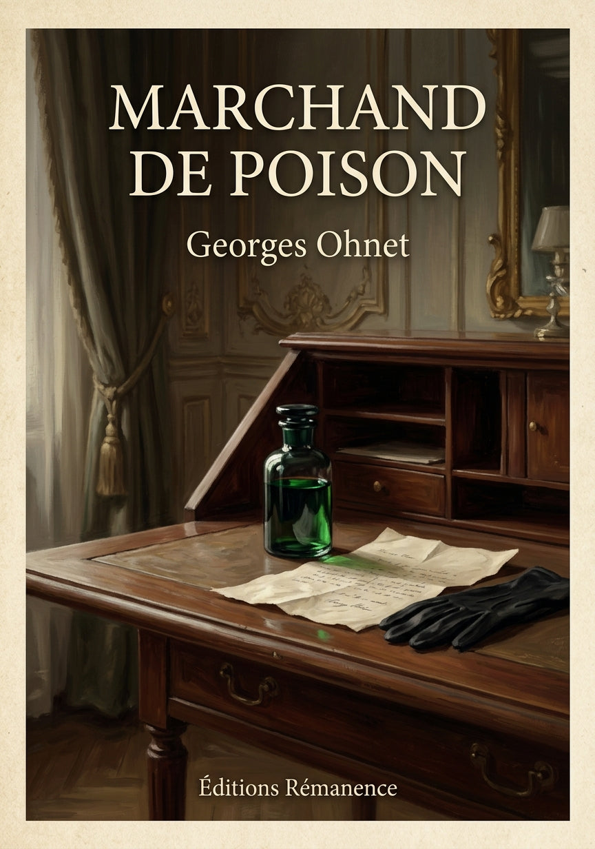 Marchand de Poison - Georges Ohnet (Couverture)