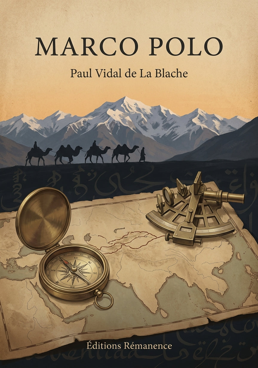 Marco Polo - Paul Vidal de La Blache (Couverture)