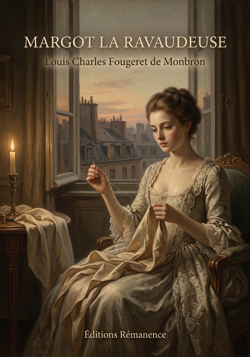 Margot la Ravaudeuse - Louis Charles Fougeret de Monbron (Couverture)