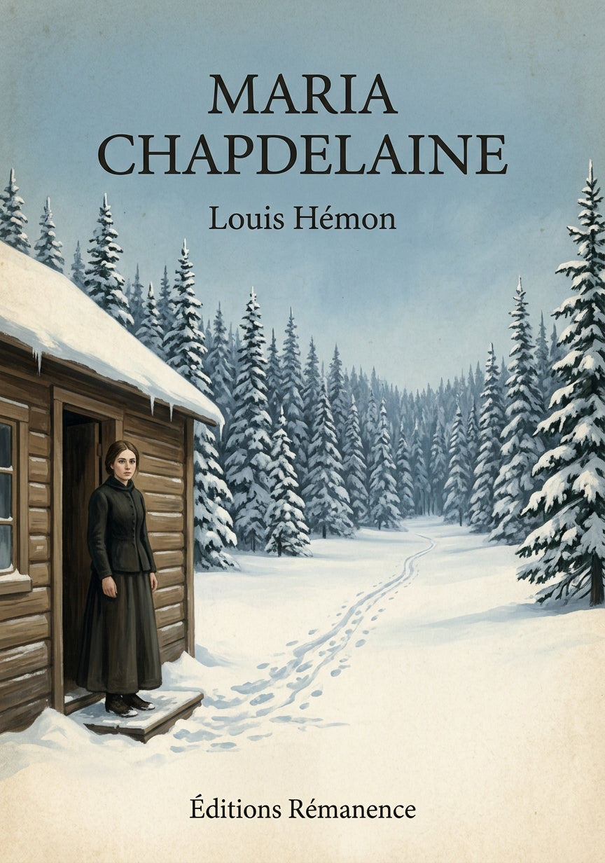 Maria Chapdelaine - Louis Hémon (Couverture)