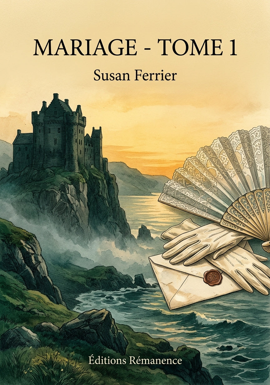Livre Mariage - Tome 1 par Susan Ferrier - Couverture - Editions Remanence