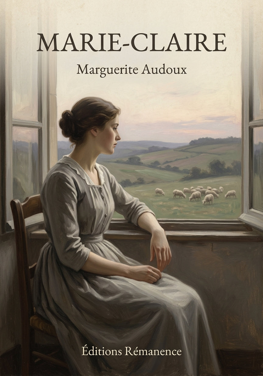 Marie-Claire - Marguerite Audoux (Couverture)