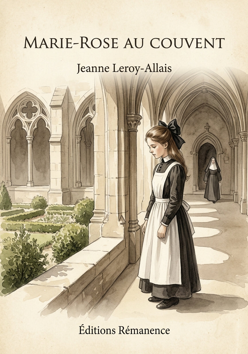Marie-Rose au couvent - Jeanne Leroy-Allais (Couverture)