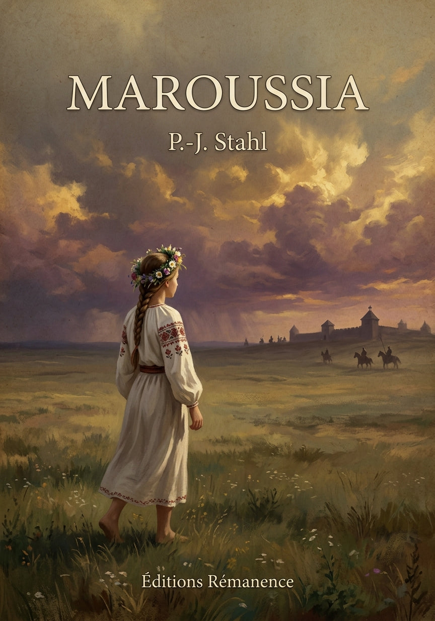 Maroussia - P.-J. Stahl (Couverture)