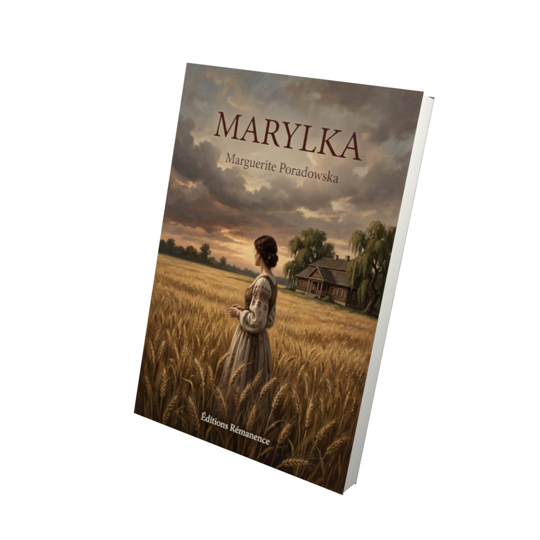 Livre Marylka par Marguerite Poradowska - Vue 3D - Editions Remanence