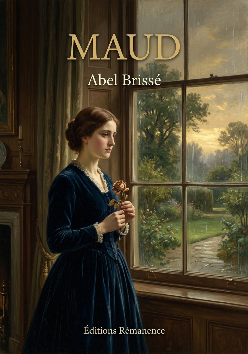Livre Maud par Abel Brissé - Couverture - Editions Remanence