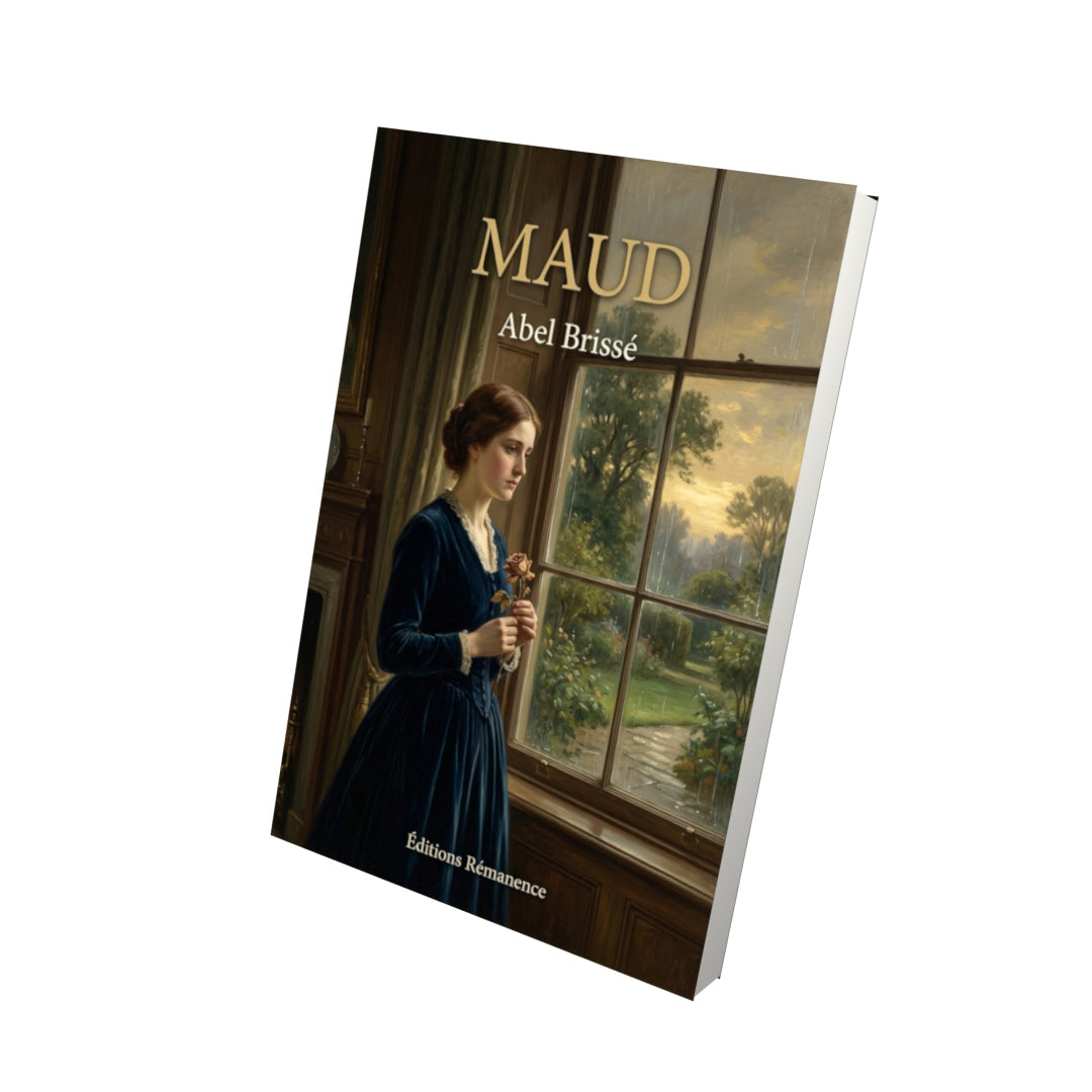 Livre Maud par Alfred Tennyson - Vue 3D - Editions Remanence