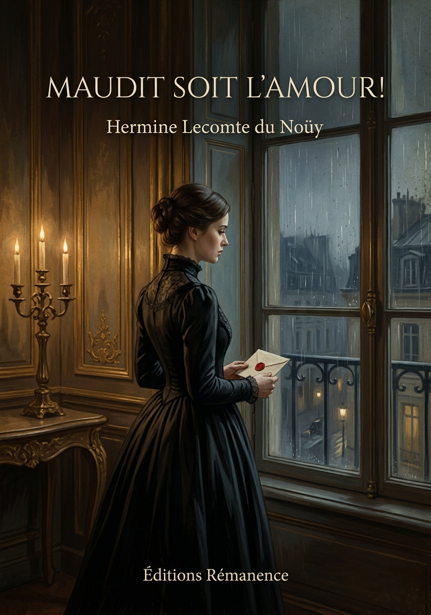 Maudit soit l'Amour! - Hermine Lecomte du Noüy (Couverture)