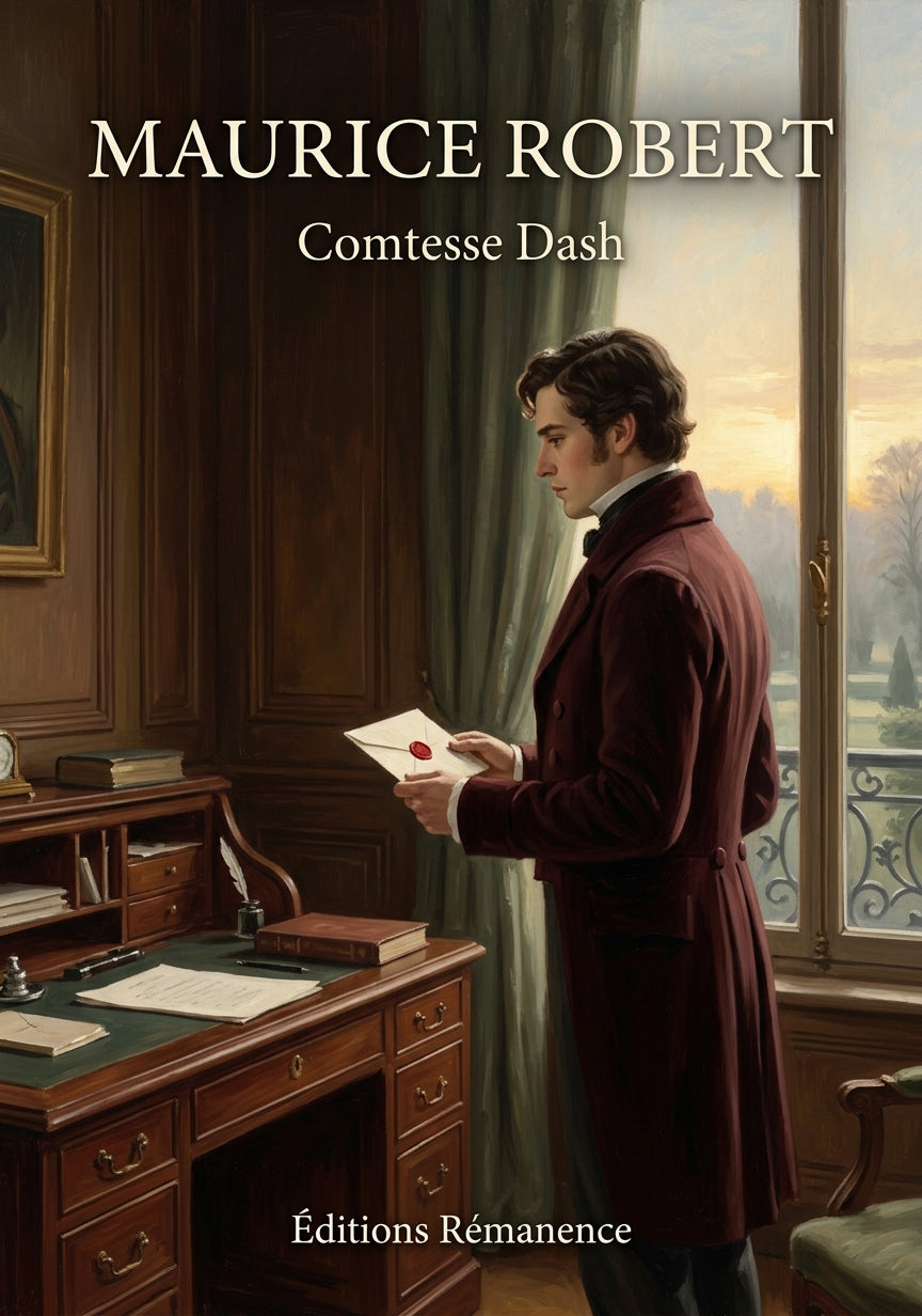 Livre Maurice Robert par Comtesse Dash - Couverture - Editions Remanence