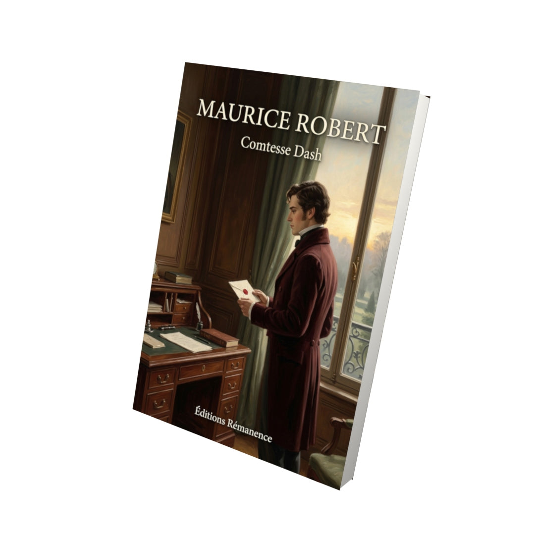 Livre Maurice Robert par Comtesse Dash - Vue 3D - Editions Remanence